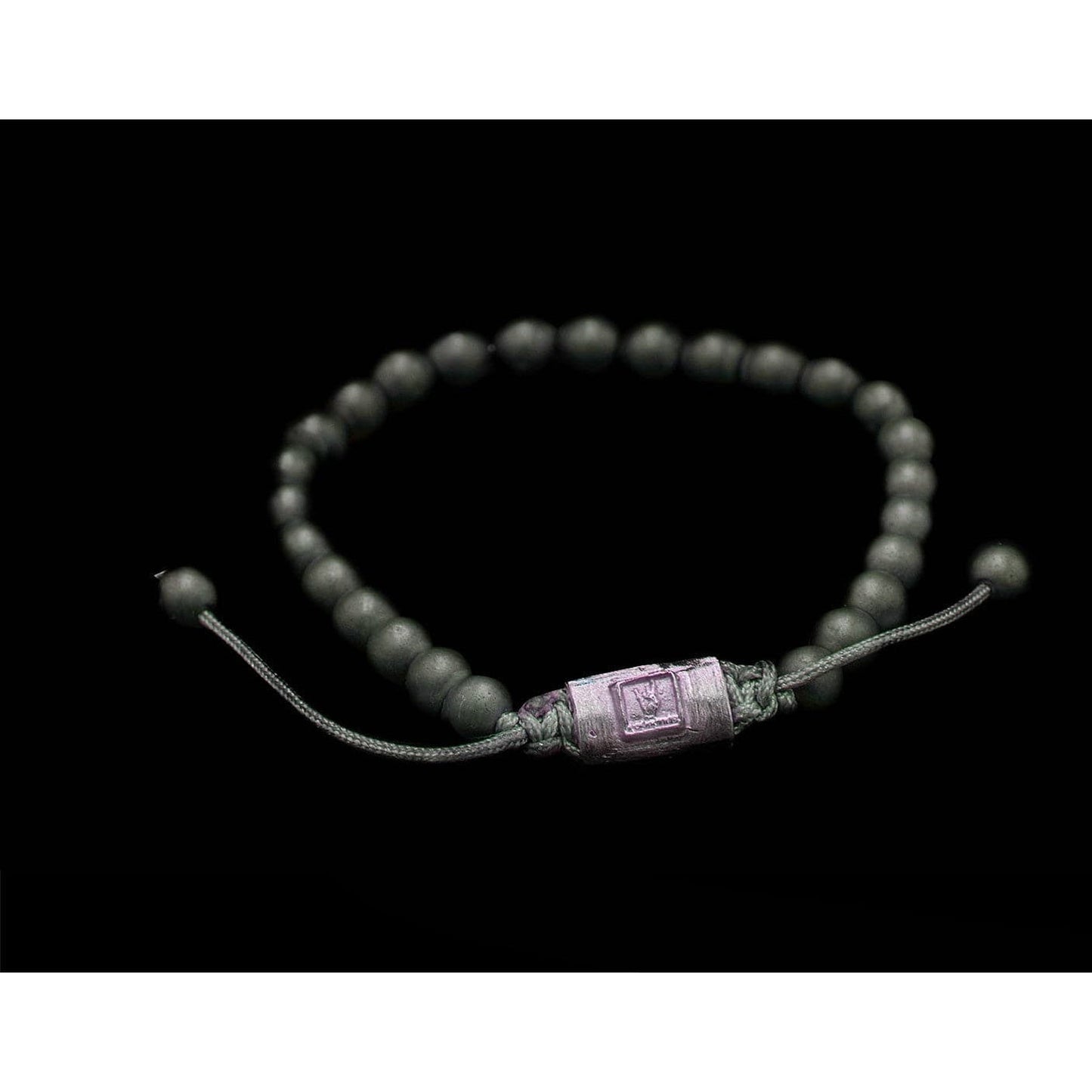 GREEN HEMATITE BRACELET