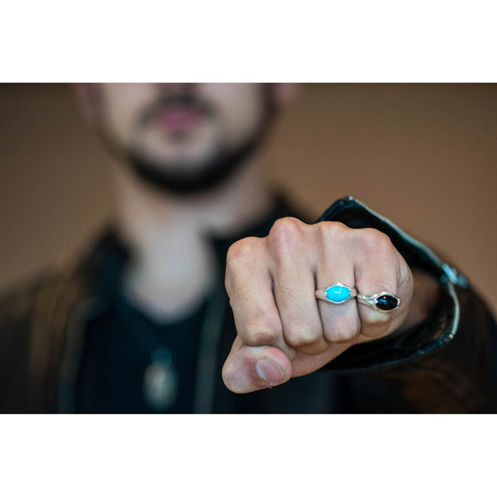 VINTAGE RING TURQUESA