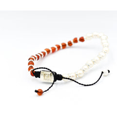 PEARL AMBAR DONUT BRACELET