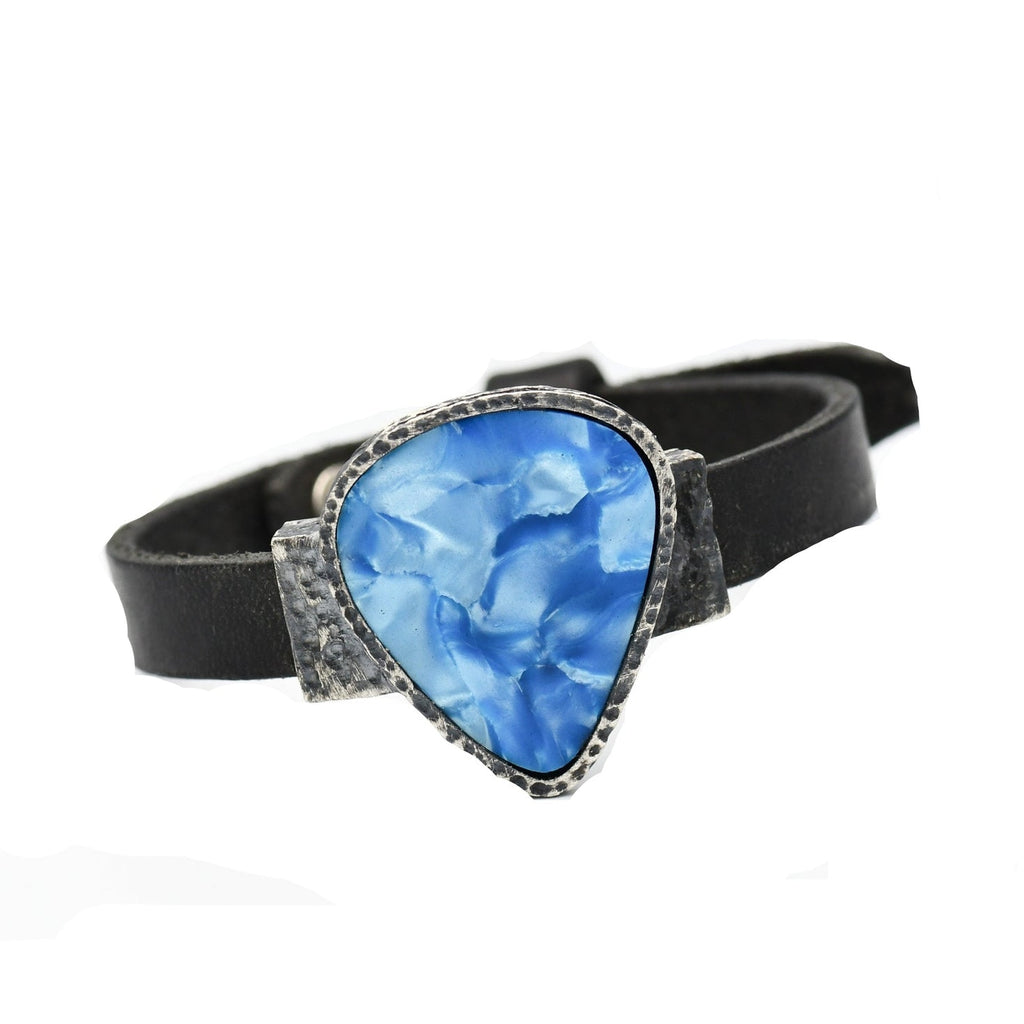 RJ TURQUESA GUITAR PICK BRACELET