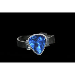 RJ BLUE GUITAR PICK BRACELET