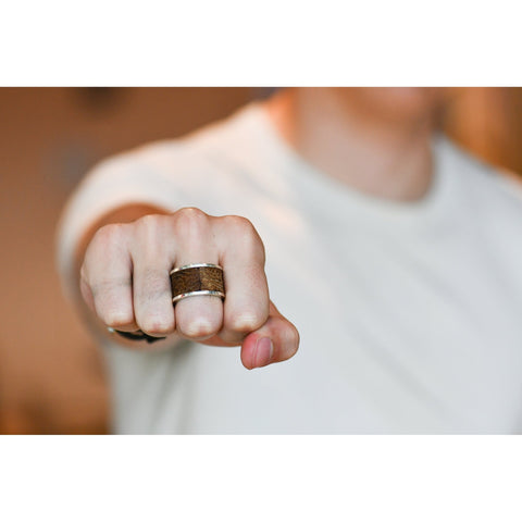 SHARK SKIN RING