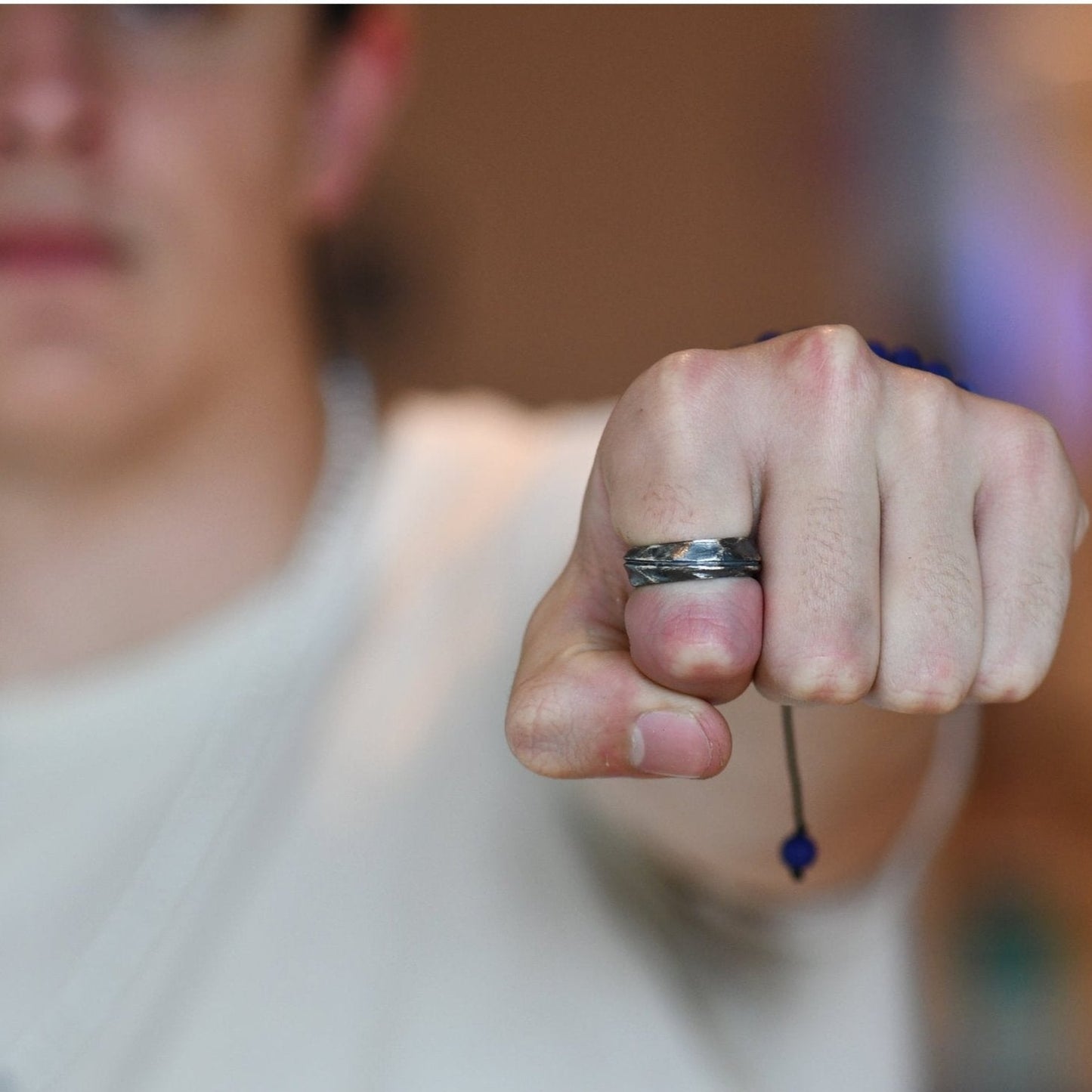 LEAF SMALL RING