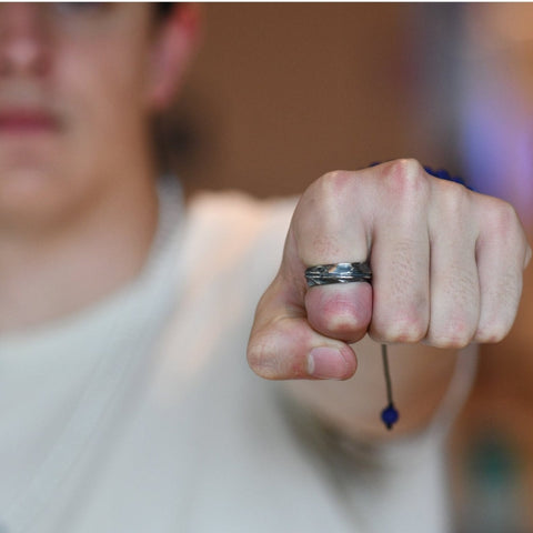 LEAF SMALL RING