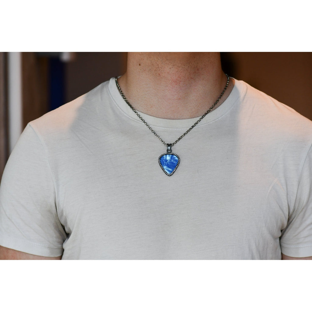 RJ BLUE GUITAR PICK