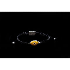 COLOR EYE BRAIDED BRACELET