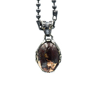 STONE PENDANT COPPER