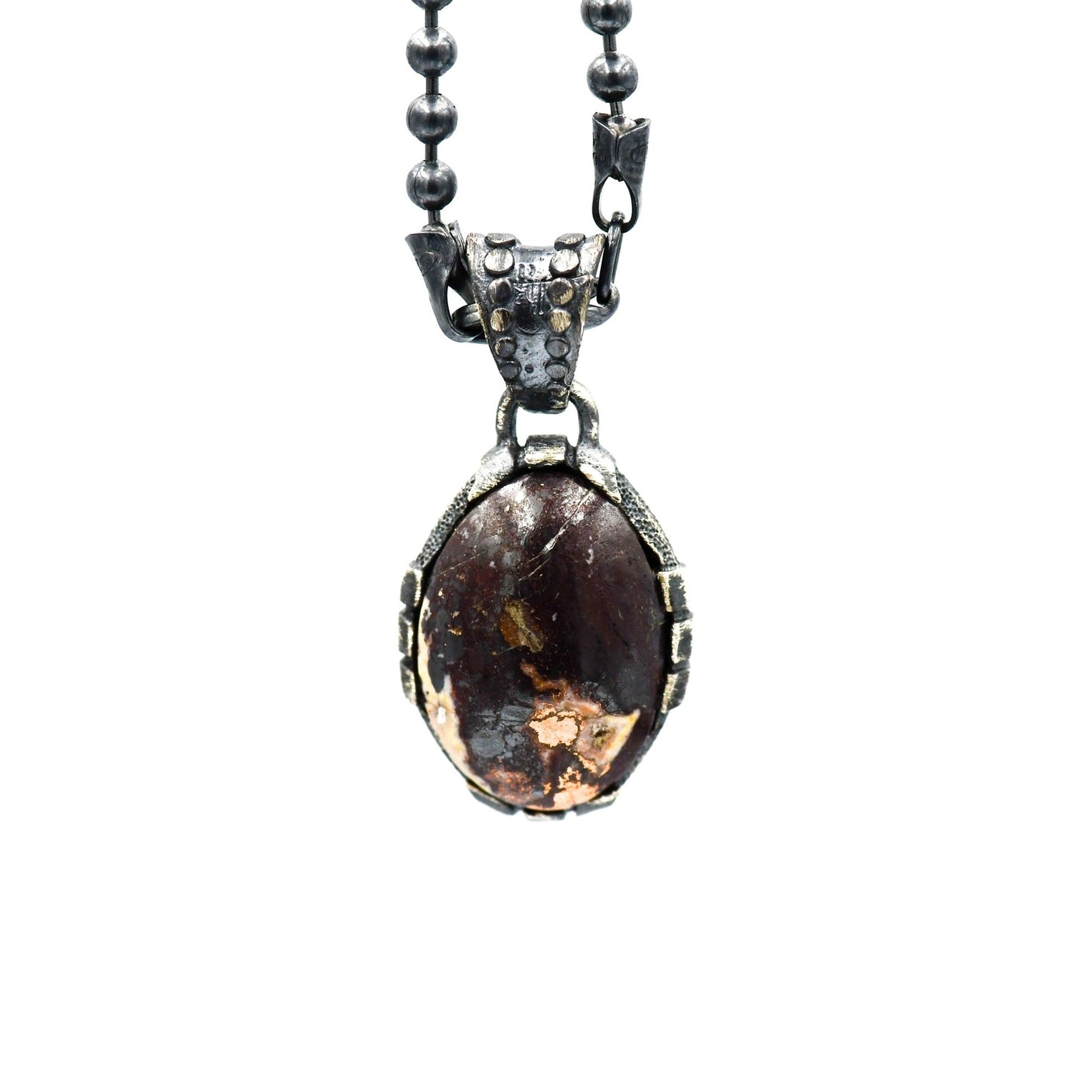 STONE PENDANT COPPER