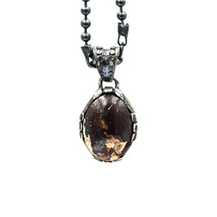 STONE PENDANT COPPER