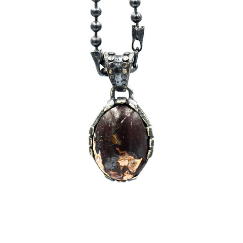STONE PENDANT COPPER