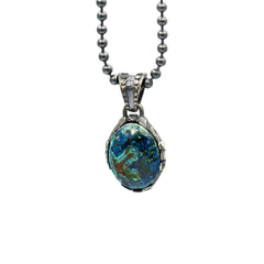 STONE PENDANT CRISOCOLE