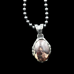 STONE PENDANT COPPER