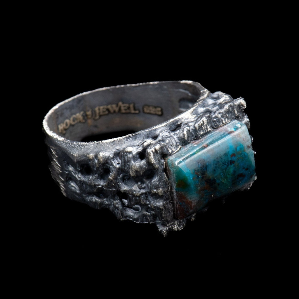 ROCKY TURQUOISE RING