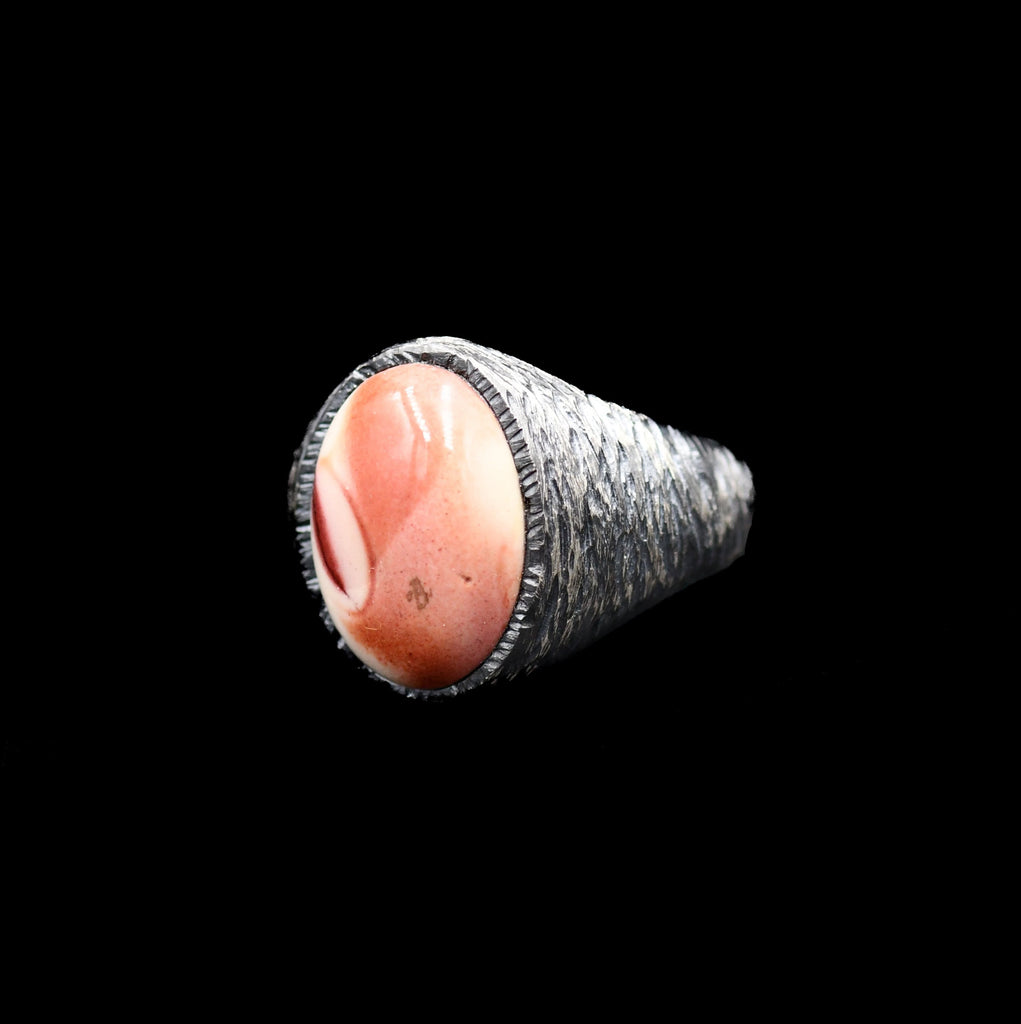 PINK AGATHA STONE RING