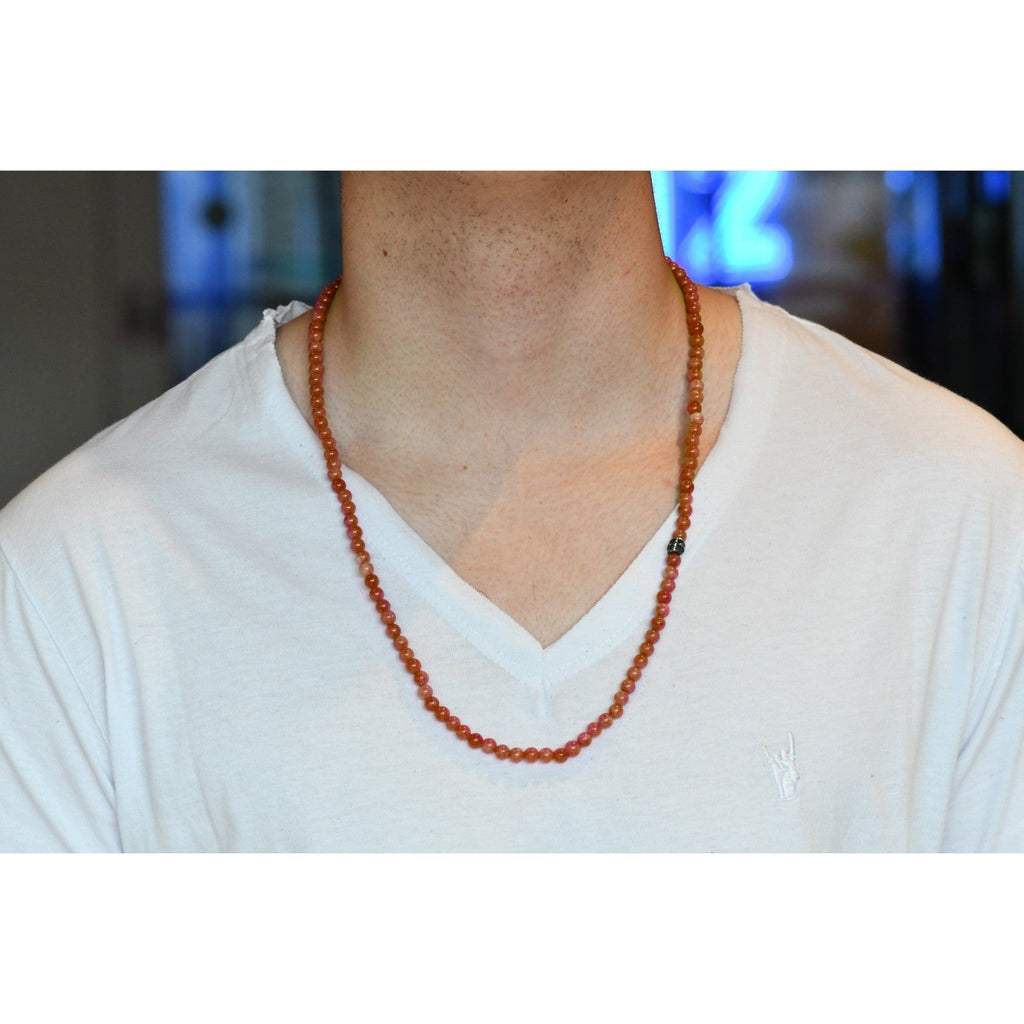 ONE SKULL ORANGE CORALINE