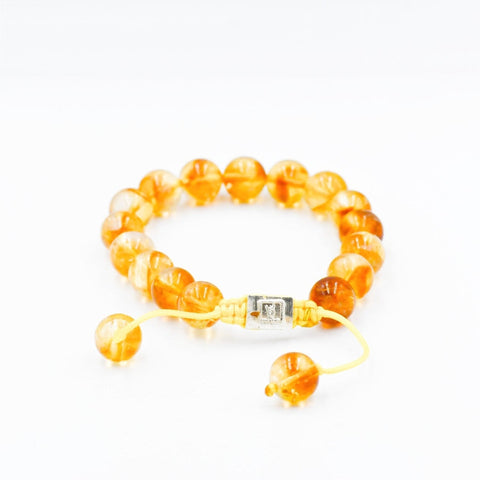 BIG CITRINE BRACELET