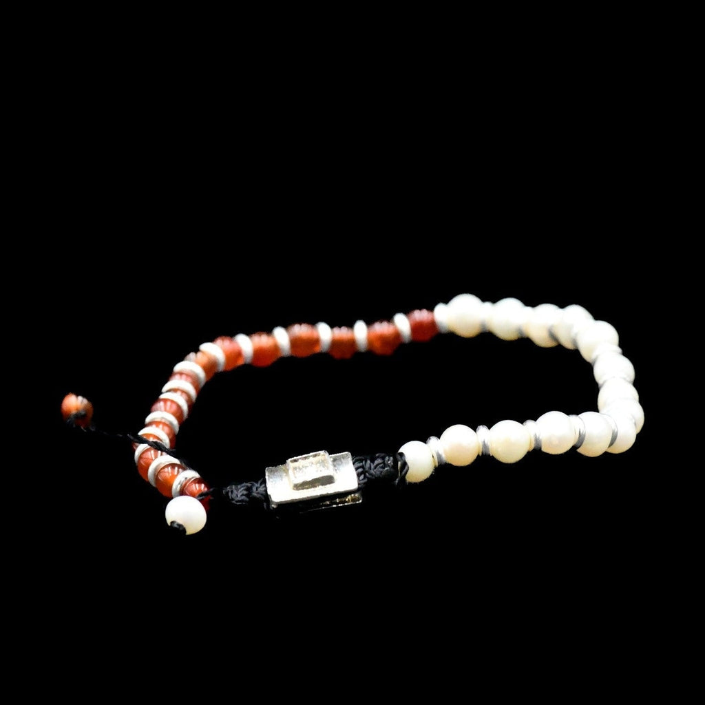 PEARL AMBAR DONUT BRACELET