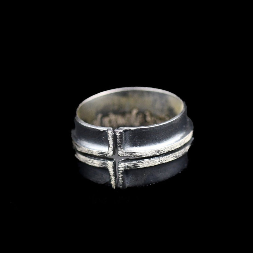 ROUNDED CROSS RING