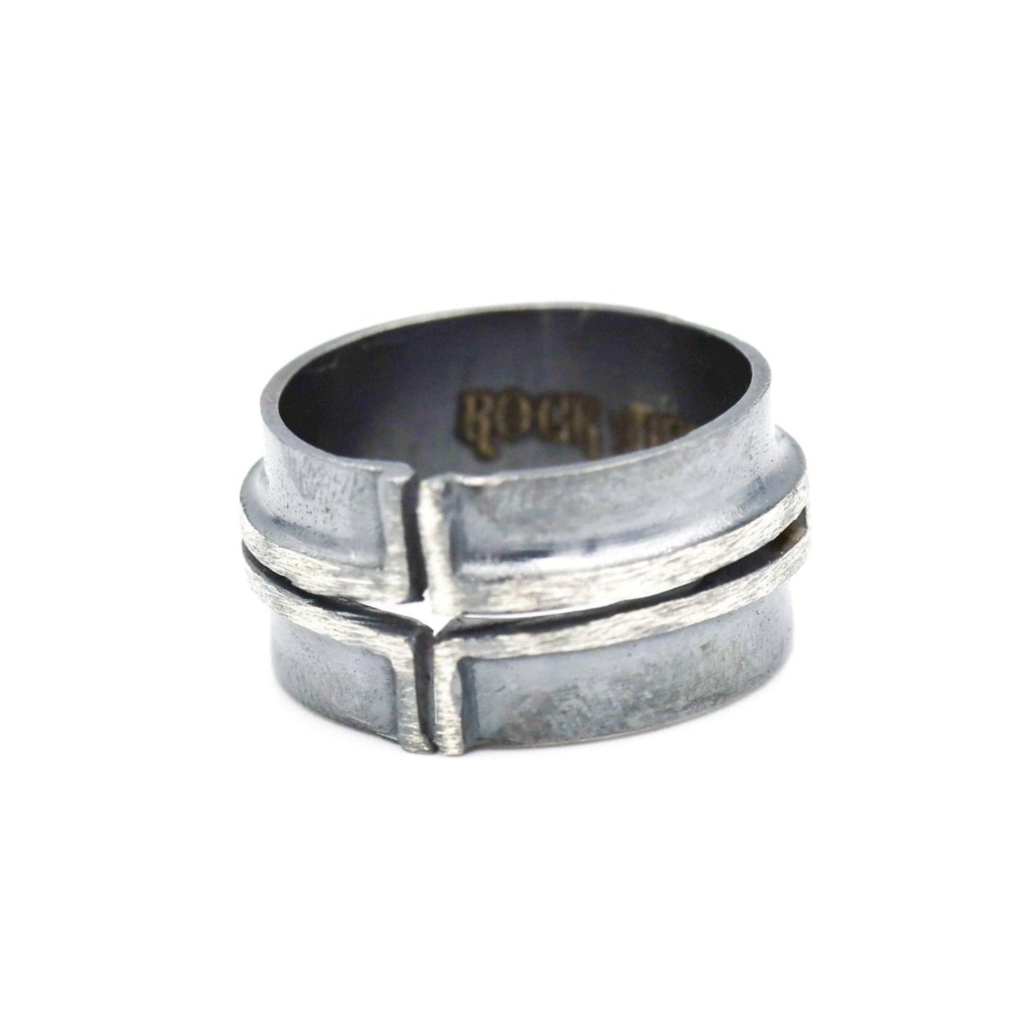 ROUNDED CROSS RING