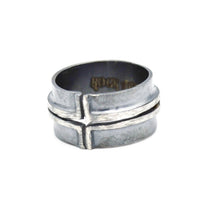 ROUNDED CROSS RING