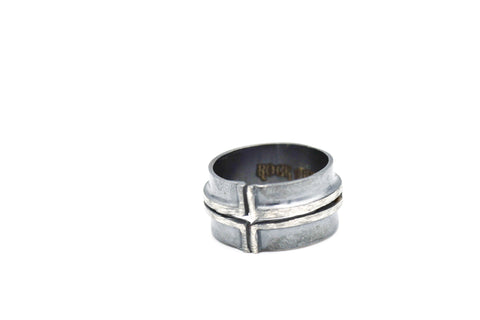 ROUNDED CROSS RING