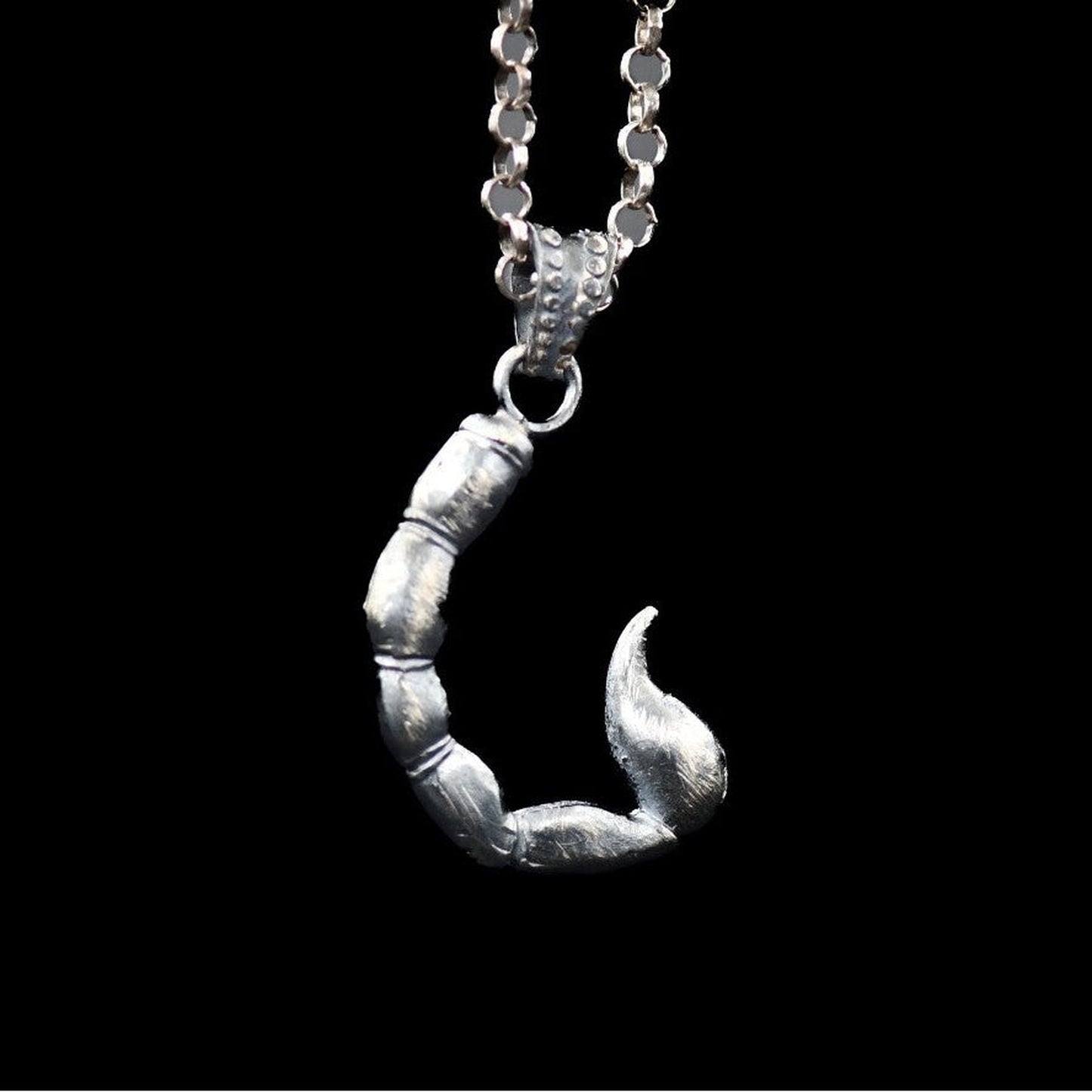 SCORPION TAIL PENDANT