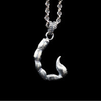 SCORPION TAIL PENDANT