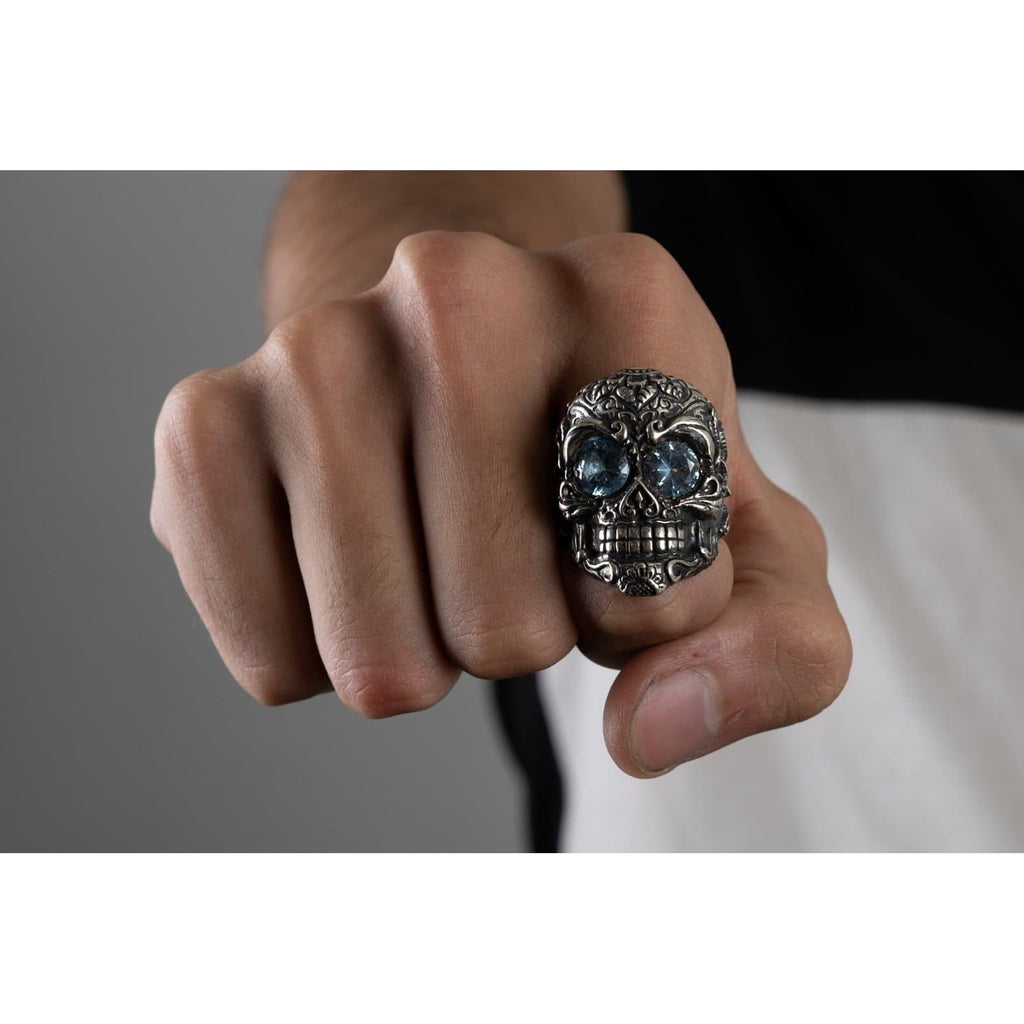 ACE TOPACIO EYES SKULL - Rock and Jewel