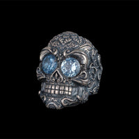 ACE TOPACIO EYES SKULL - Rock and Jewel