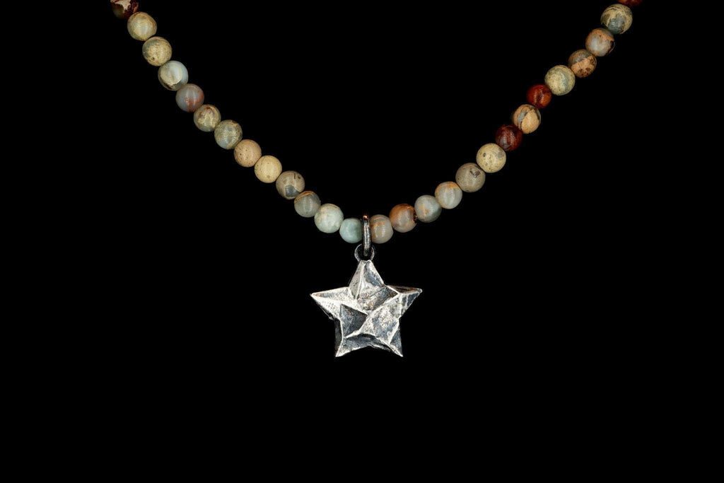 AFRICAN OPAL SEA STAR NECKLACE - Rock and Jewel