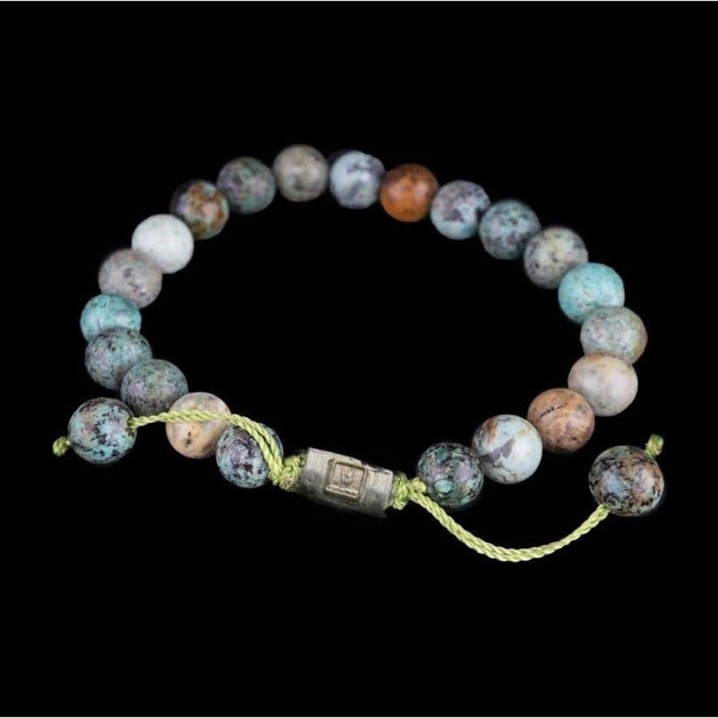 AFRICAN TURQUOISE BRACELET - Rock and Jewel