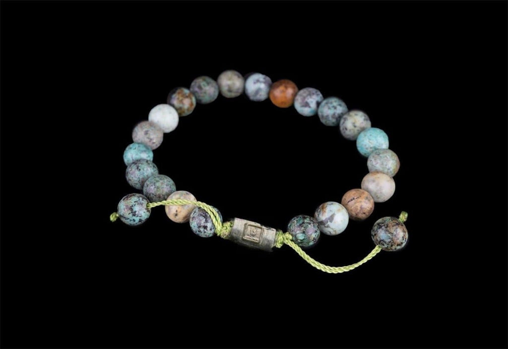 AFRICAN TURQUOISE BRACELET - Rock and Jewel