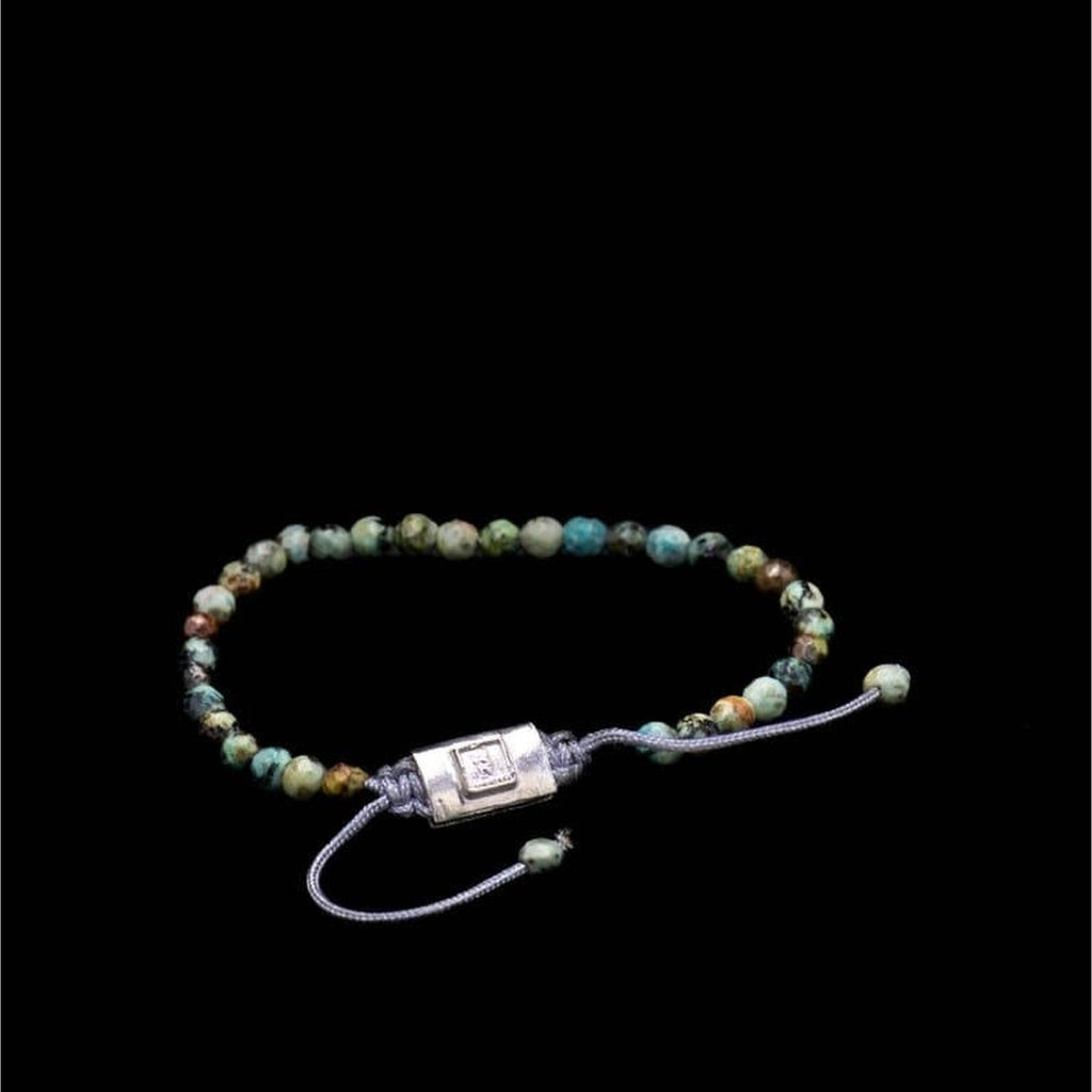 AFRICAN TURQUOISE BRACELET - Rock and Jewel