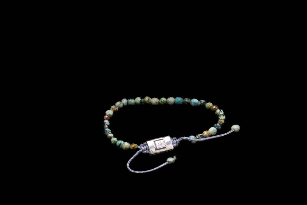 AFRICAN TURQUOISE BRACELET - Rock and Jewel