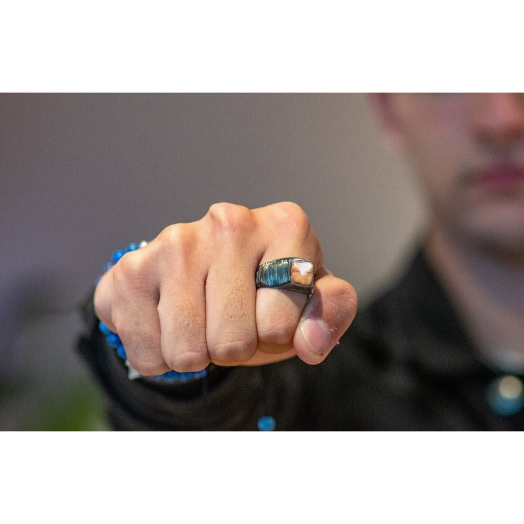 AGATHA PIRAMIDE RING - Rock and Jewel