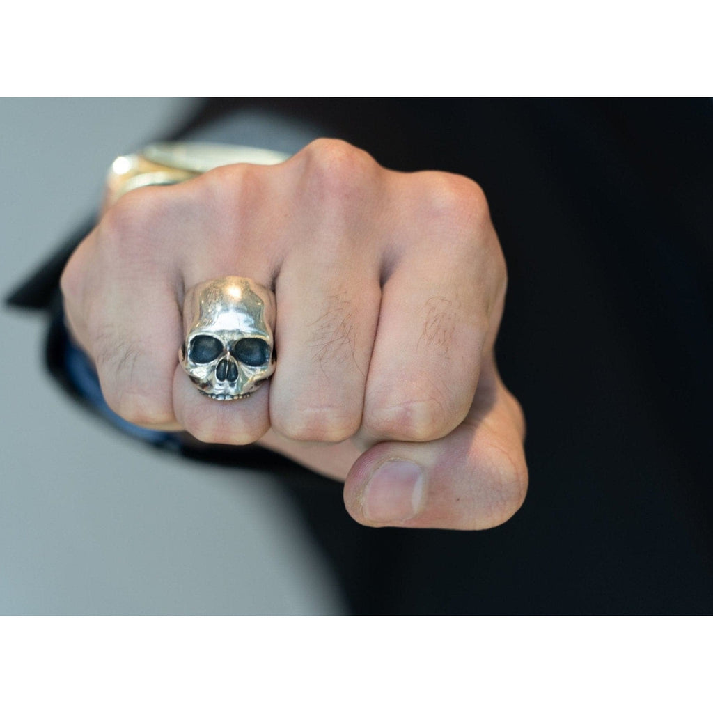 ANATOMIC SMALL HALF SKULL - Rock and Jewel
