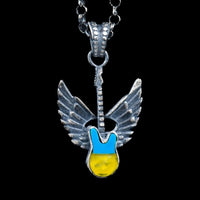 ANGEL ROCK GUITAR UKRAINE - Rock and Jewel