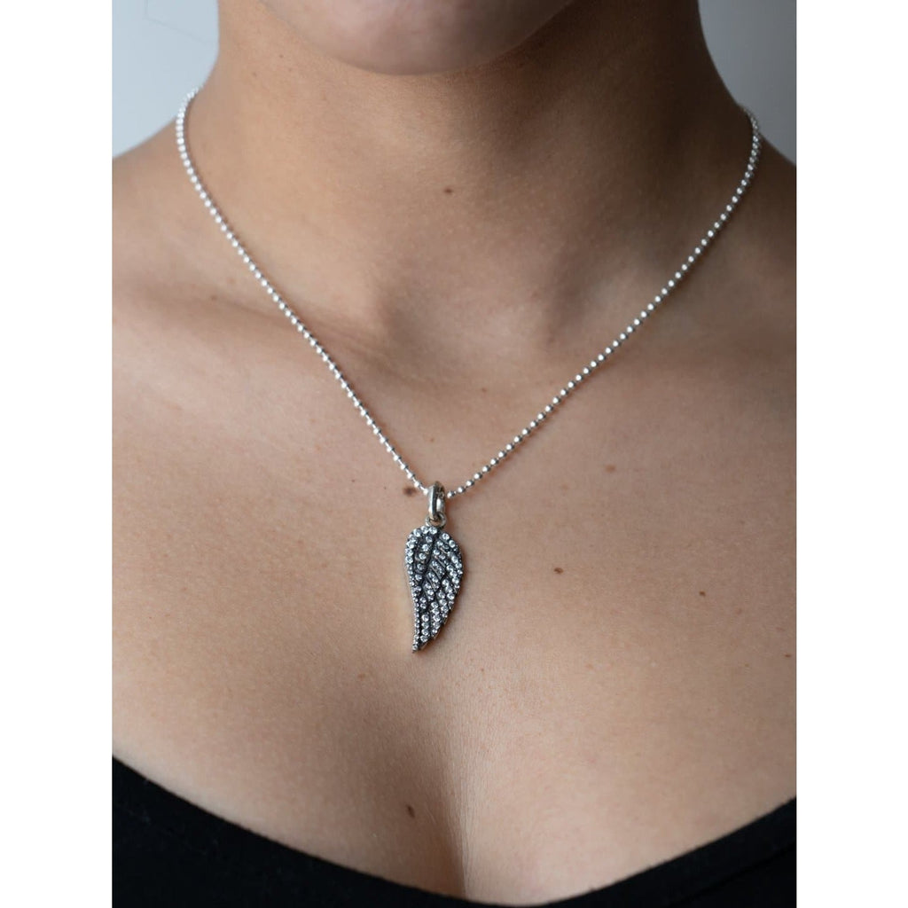 ANGEL ZIRCONIA WINGS - Rock and Jewel