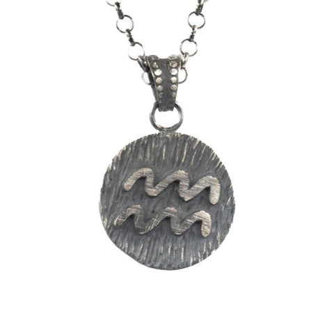 AQUARIUS ZODIAC SYMBOL