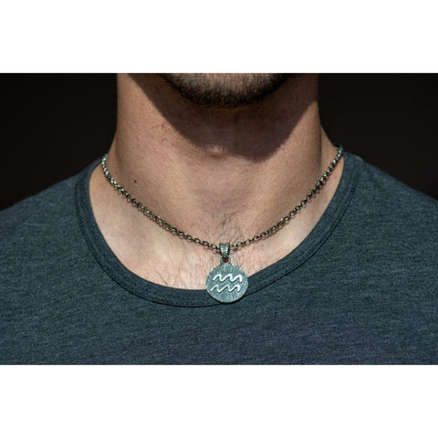 AQUARIUS ZODIAC SYMBOL