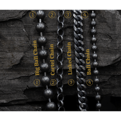 ARIE BLACK AND SILVER