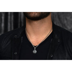 ARIE BLACK AND SILVER