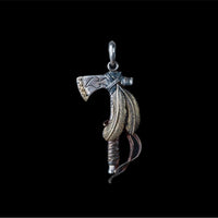 AXE FEATHER - Rock and Jewel