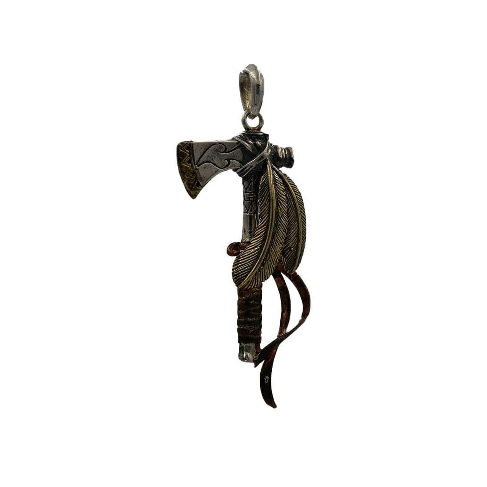 AXE FEATHER