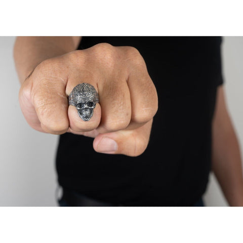 AZTEC SKULL