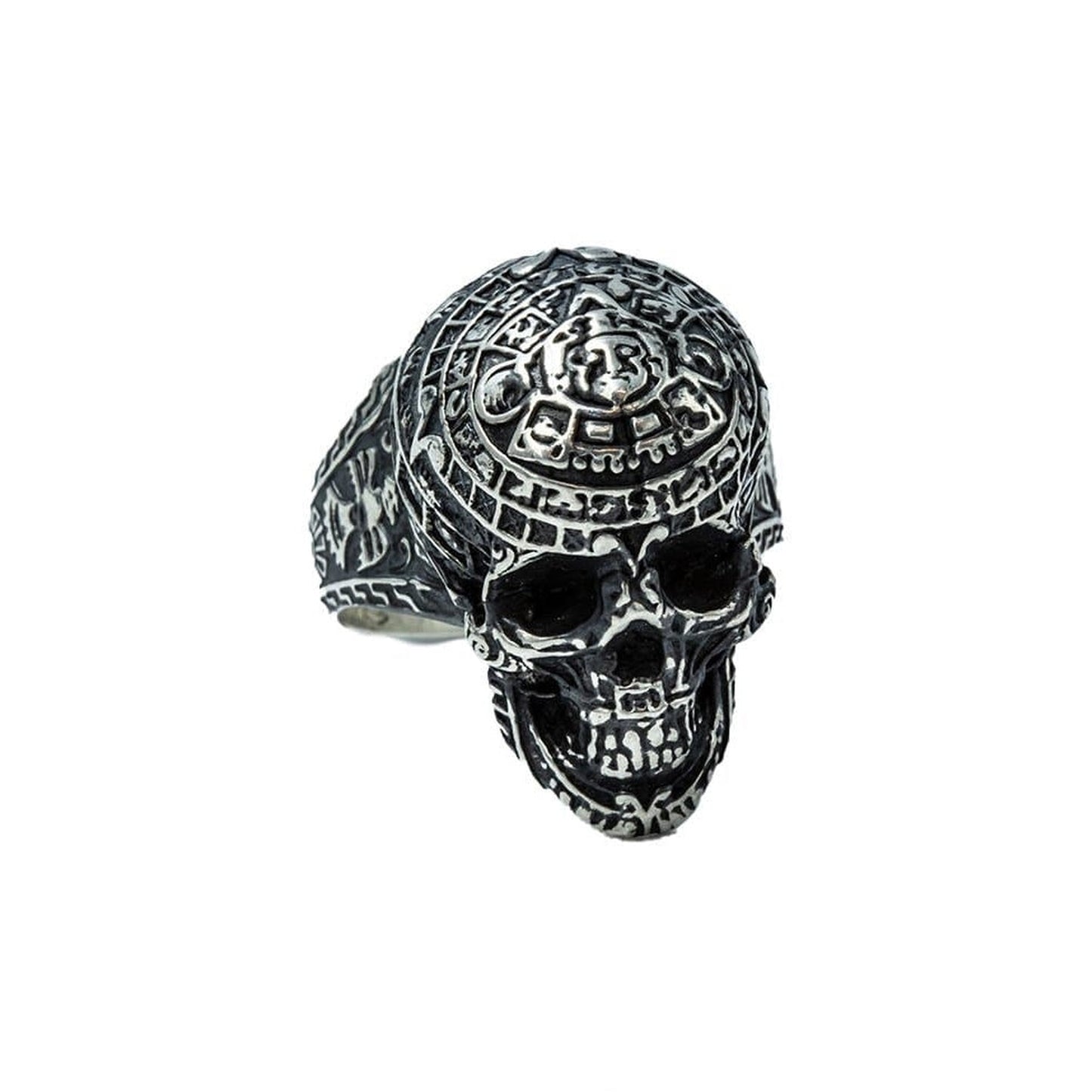 AZTEC SKULL - Rock and Jewel