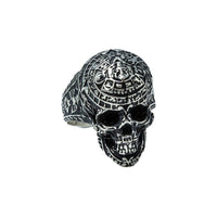 AZTEC SKULL - Rock and Jewel