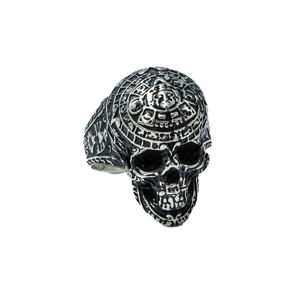 AZTEC SKULL - Rock and Jewel