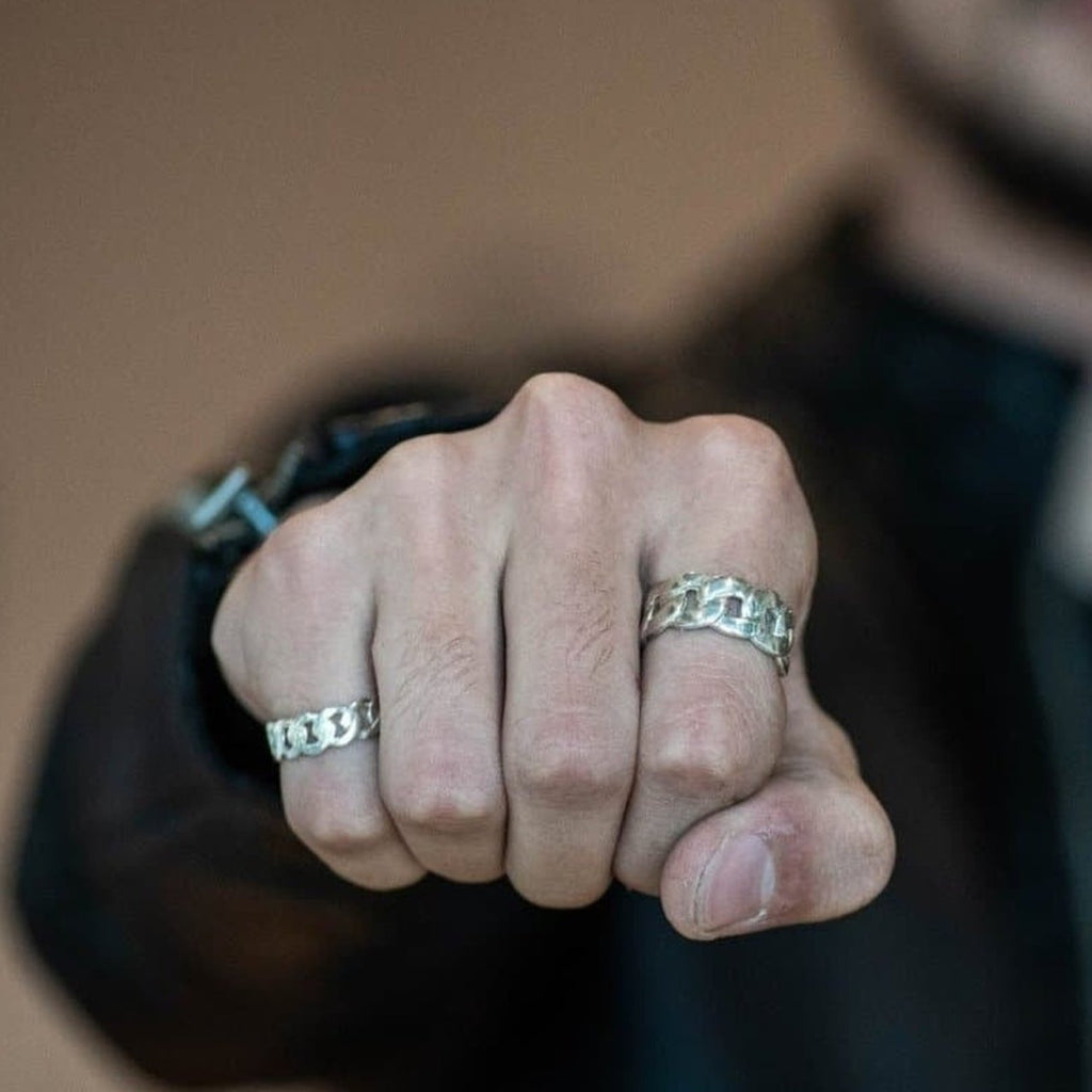 BIG CHAIN RING - Rock and Jewel