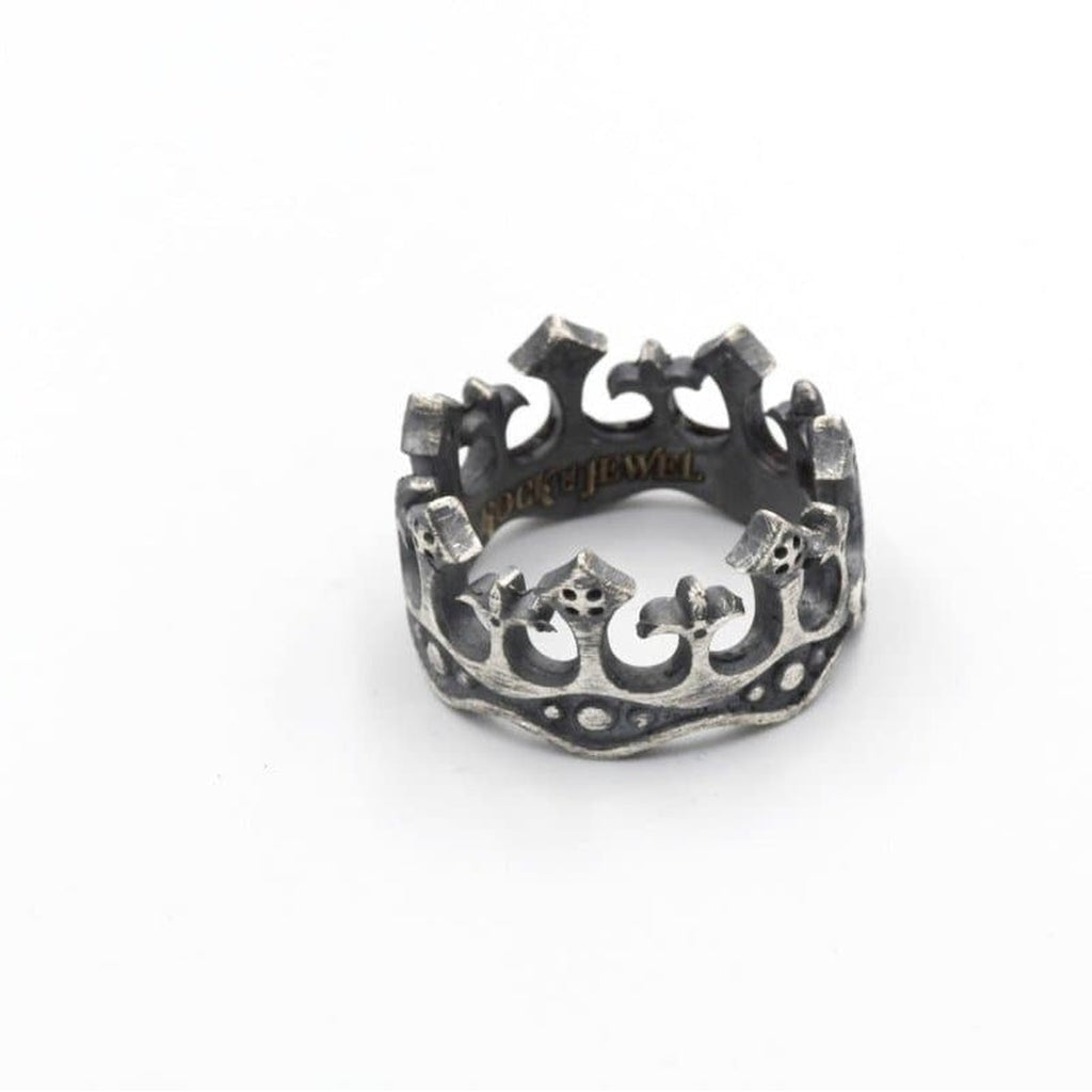 BIG CROWN RING - Rock and Jewel